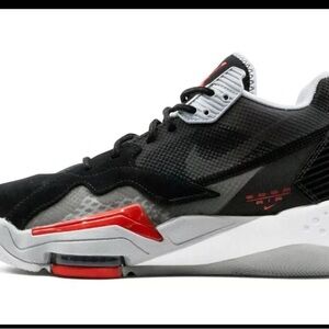 Nike Air Jordan Zoom 92 Black, University Red - Size 8.5